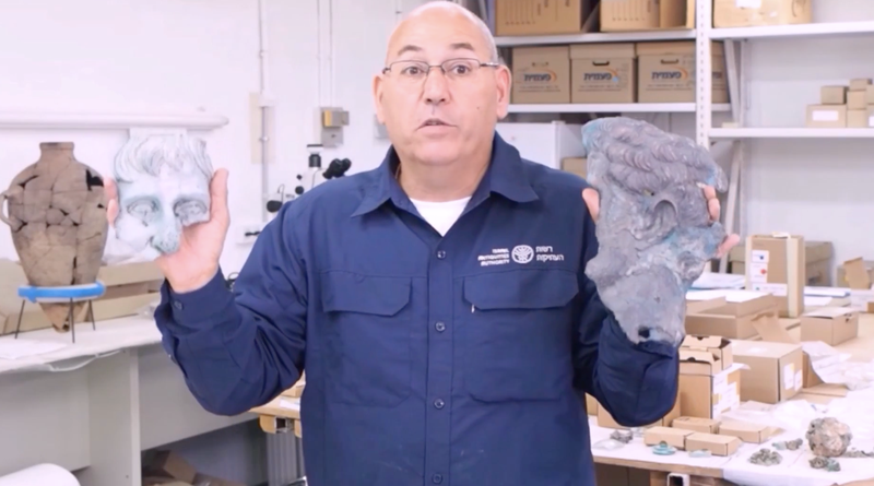 Image: Assaf Peretz/The Marine Archaeology Unit of the Israel Antiquities Authority
